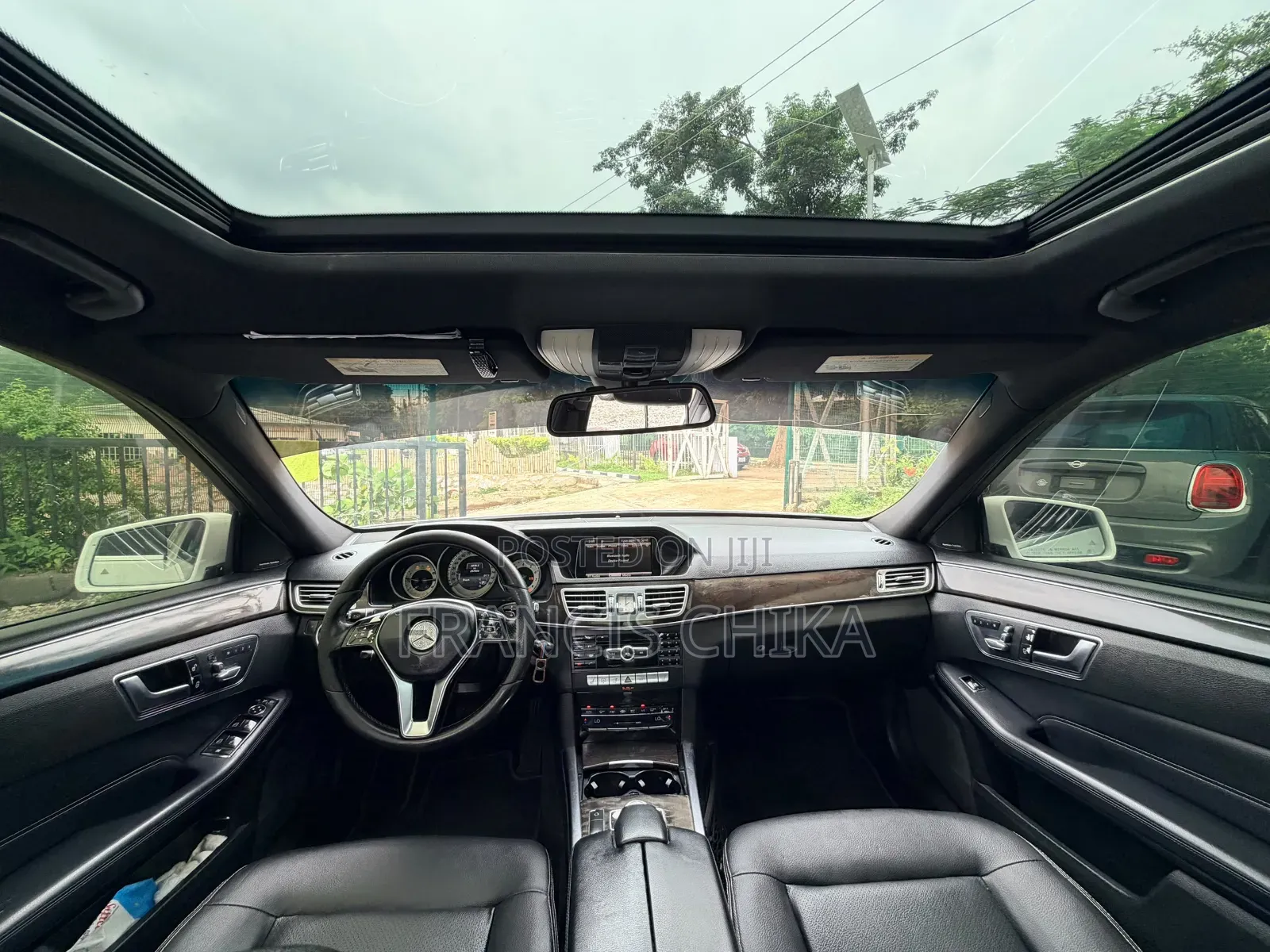 Mercedes-Benz E350 2014 White