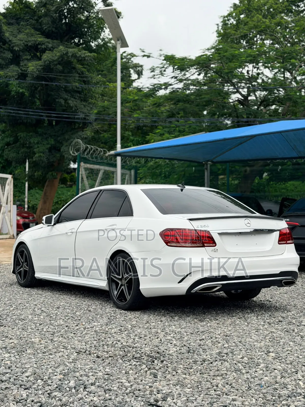 Mercedes-Benz E350 2014 White