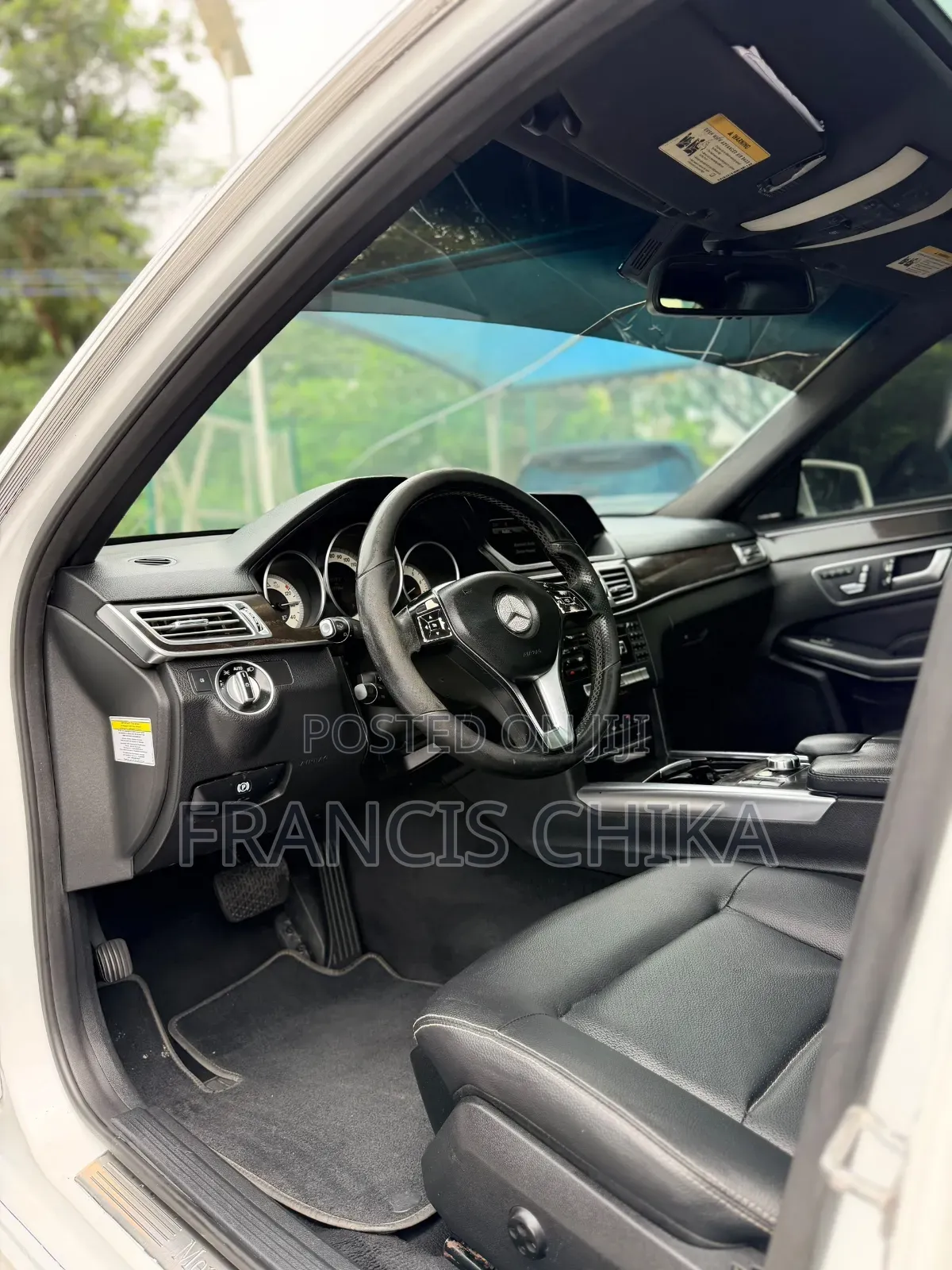 Mercedes-Benz E350 2014 White