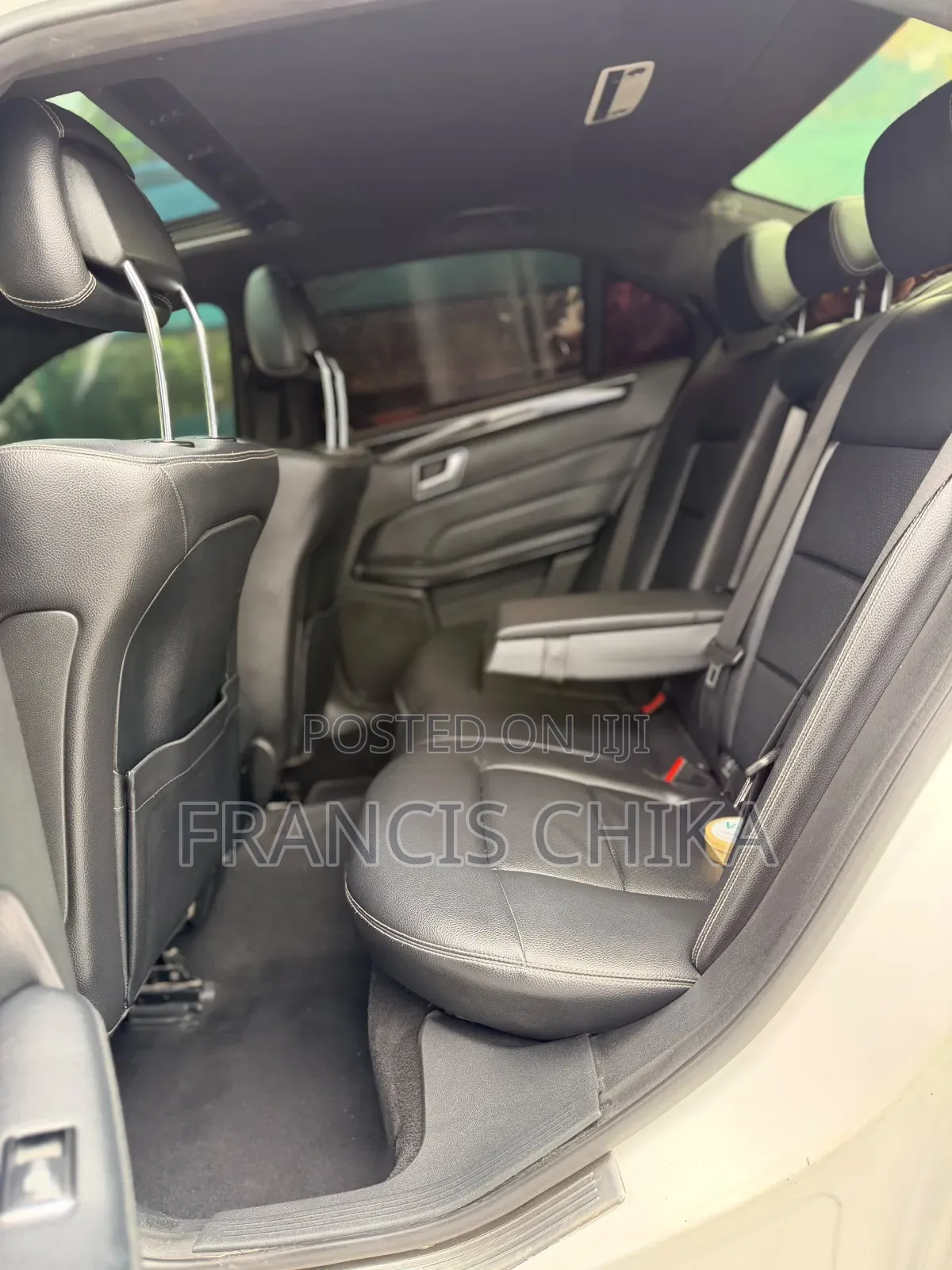 Mercedes-Benz E350 2014 White