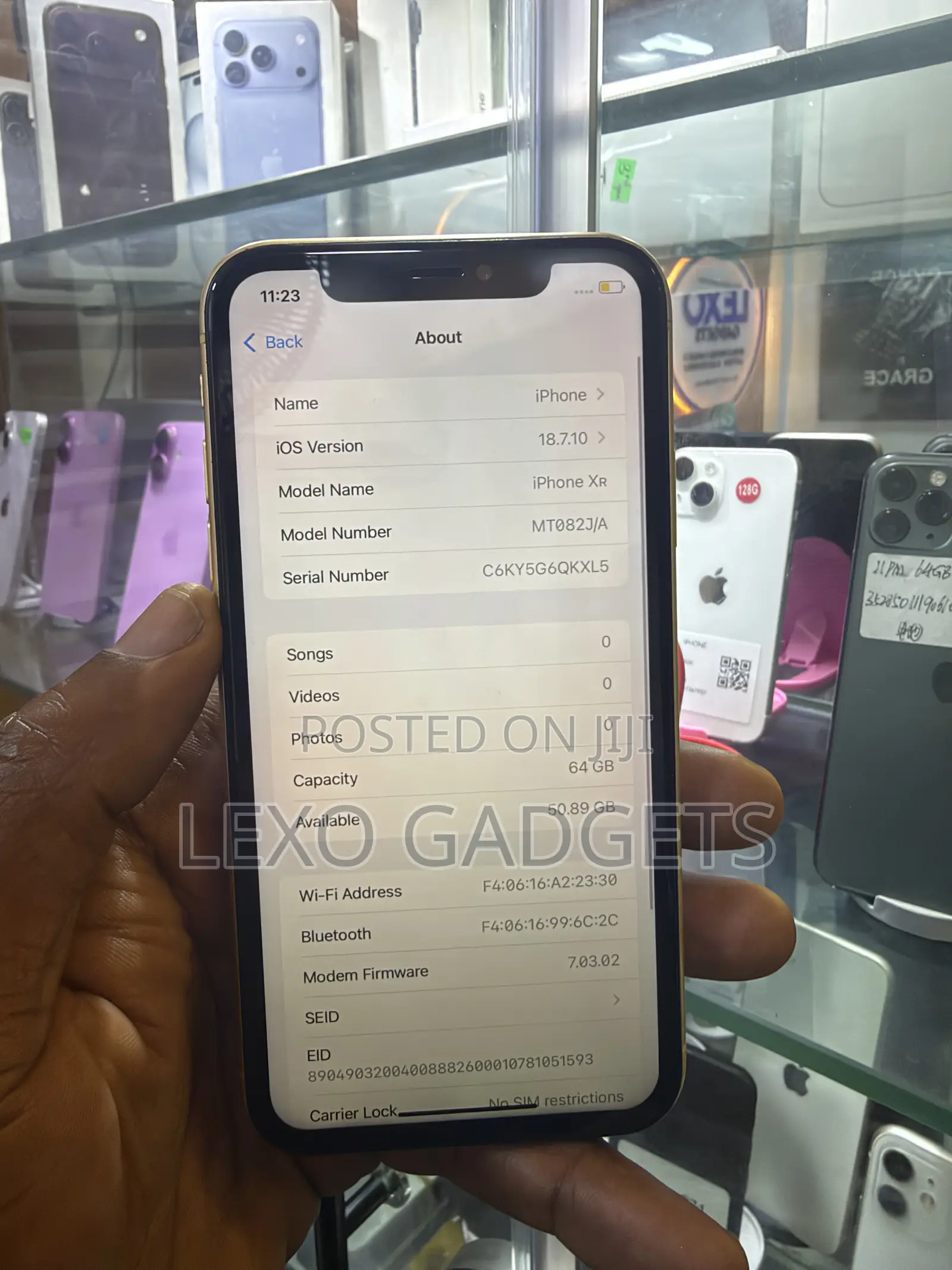 Apple iPhone XR 64 GB Yellow