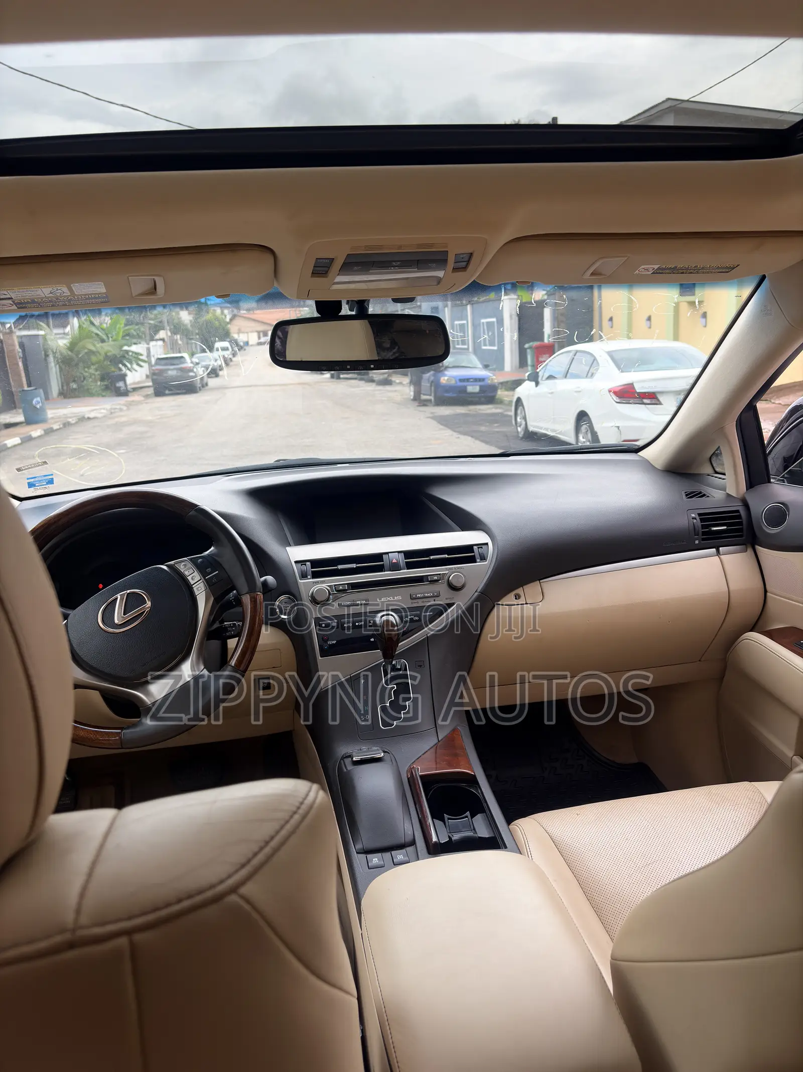 Lexus RX 2015 Gray