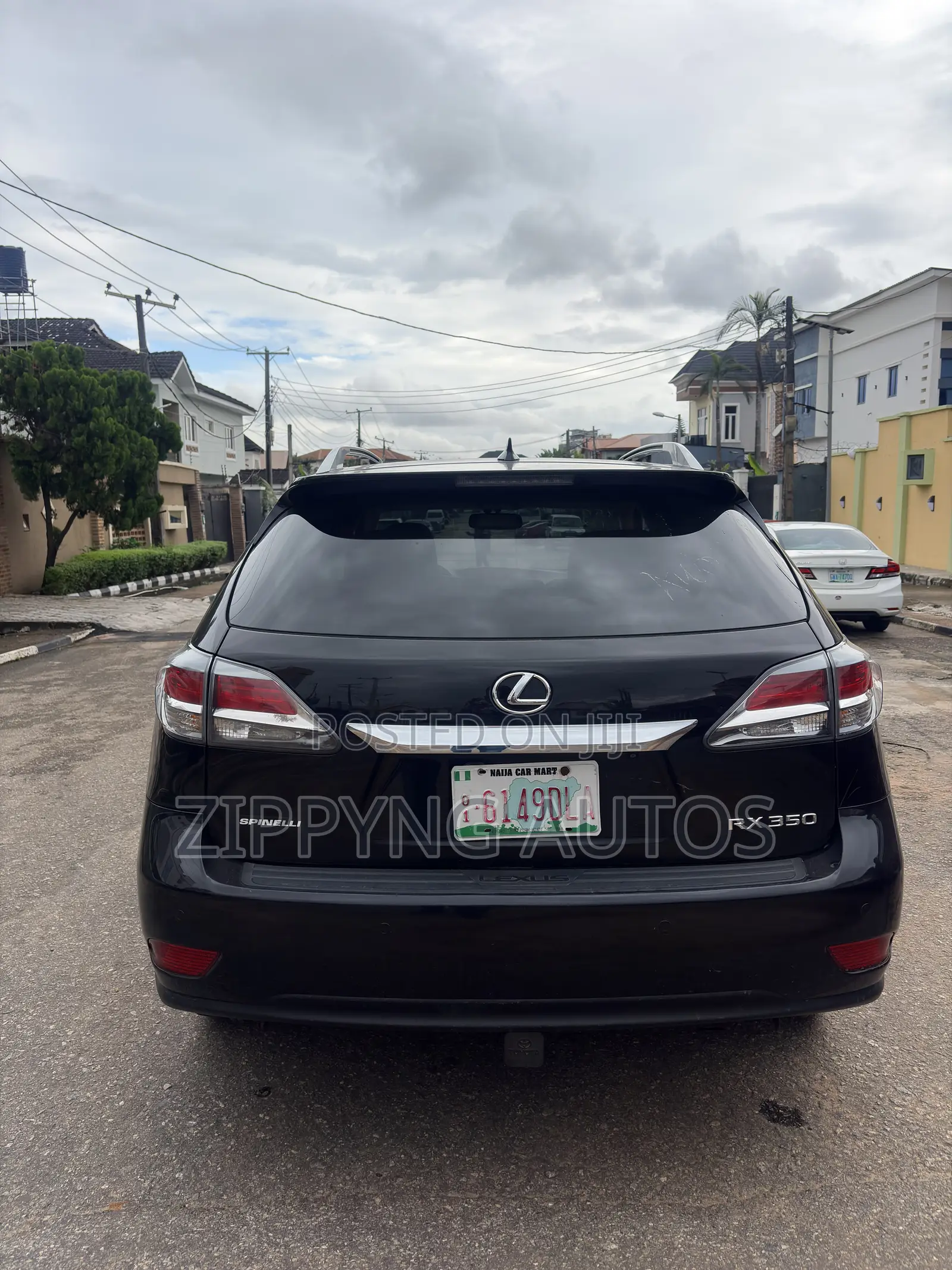Lexus RX 2015 Gray