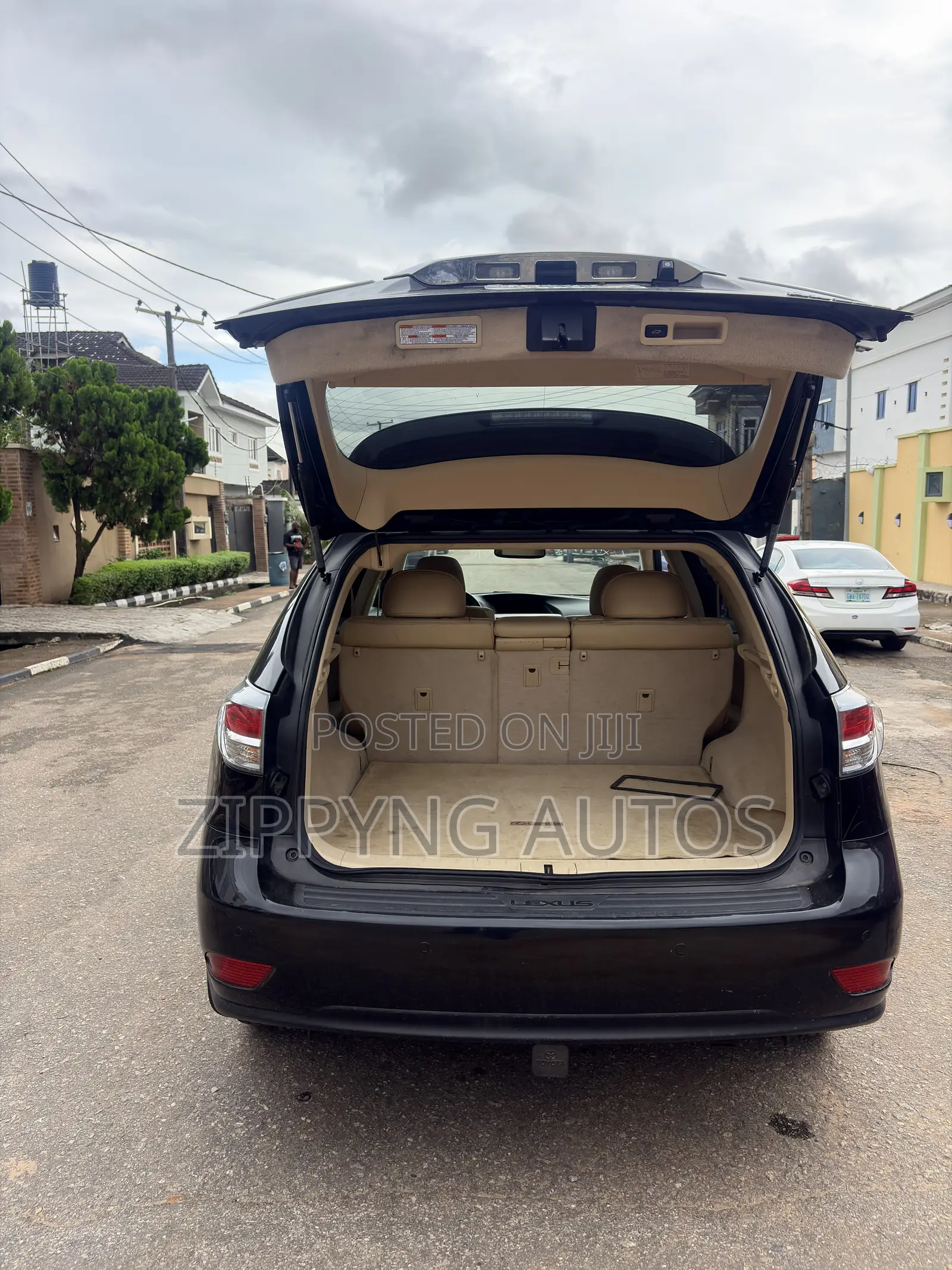 Lexus RX 2015 Gray