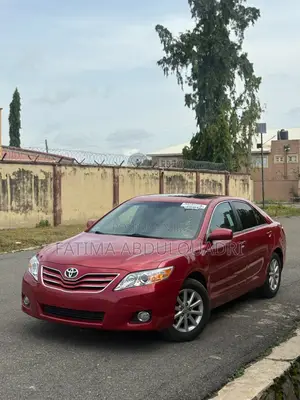 Toyota Camry 2010 Red