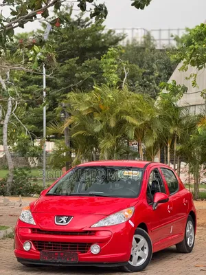 Peugeot 207 2008 Red
