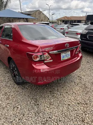 Toyota Corolla 2010 Red