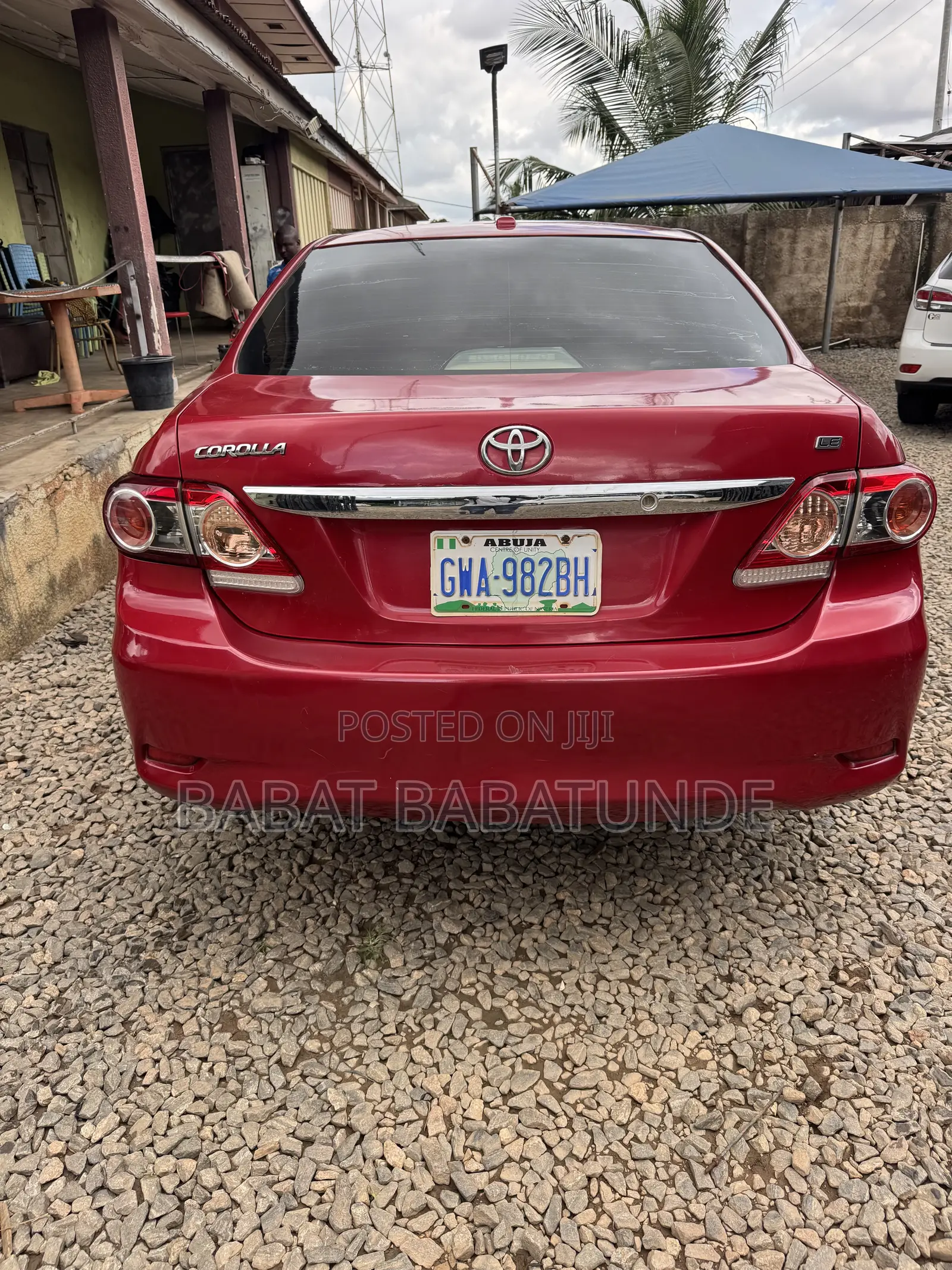 Toyota Corolla 2010 Red