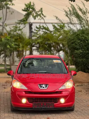 Peugeot 207 2008 Red