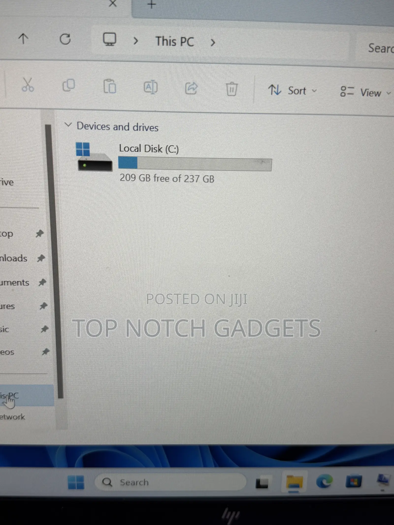 Laptop HP EliteBook 840 G8 8GB Intel Core i5 SSD 256GB