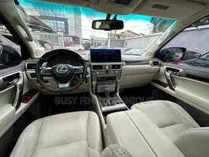 Lexus GX 2012 Black