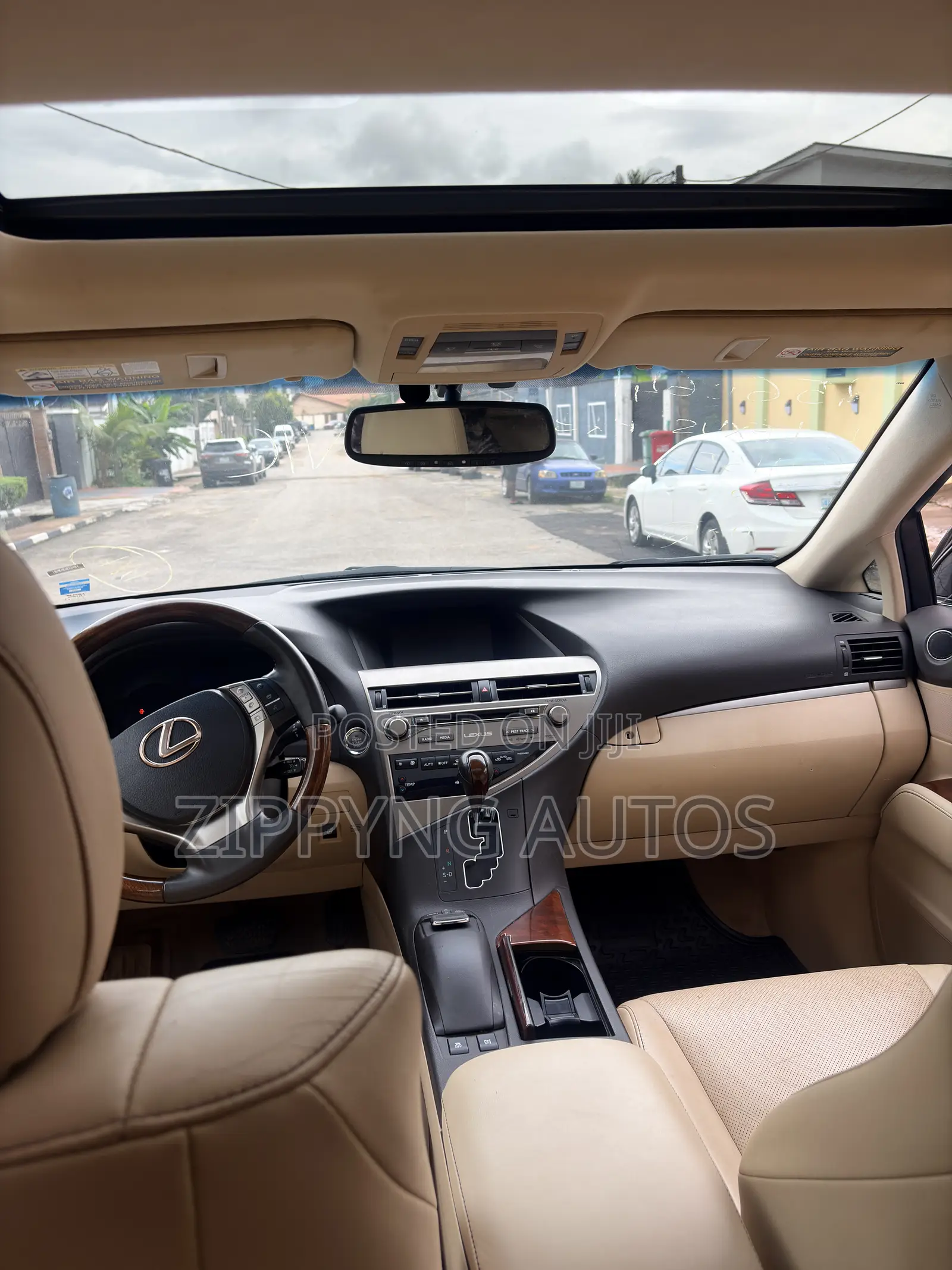 Lexus RX 2015 Gray