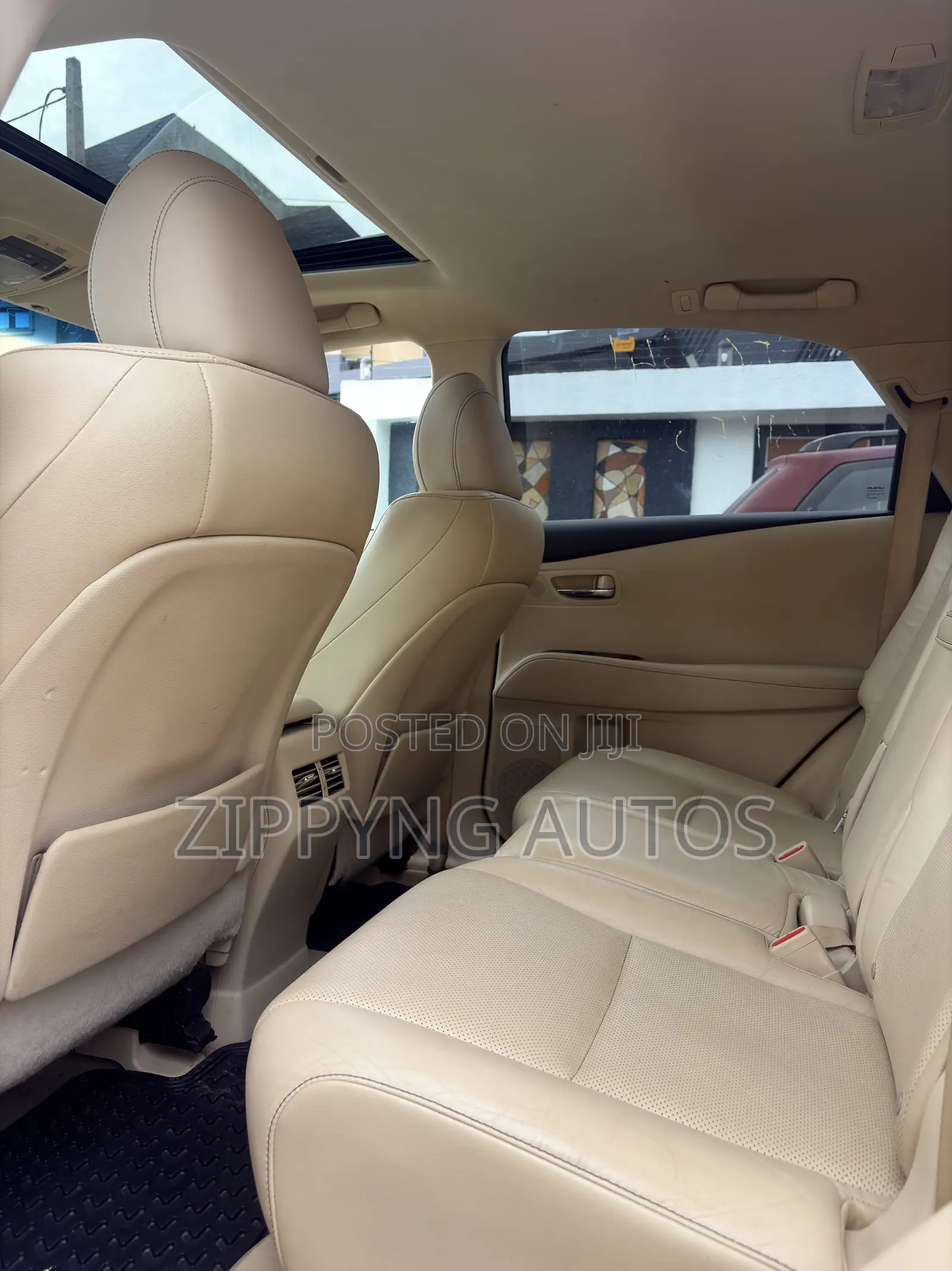 Lexus RX 2015 Gray