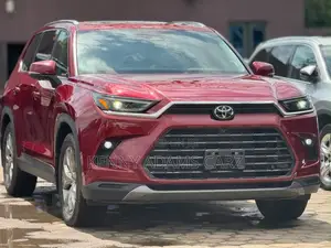 Toyota Grand Highlander 2025 Red