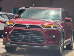 Toyota Grand Highlander 2025 Red