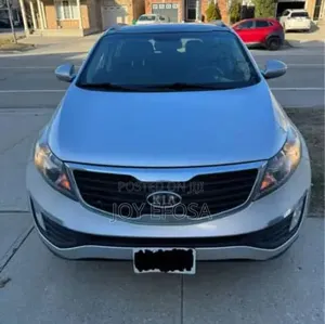 Kia Sportage EX 4dr SUV AWD (2.4L 4cyl 6A) 2012 Silver