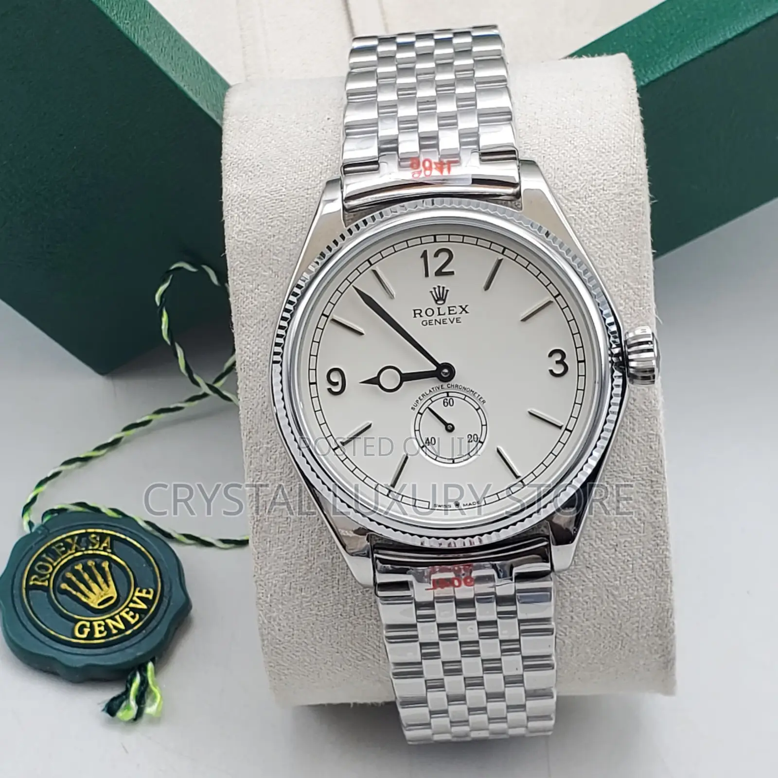 Rolex Quality Luxury Men Automatic Engine Wristwatch