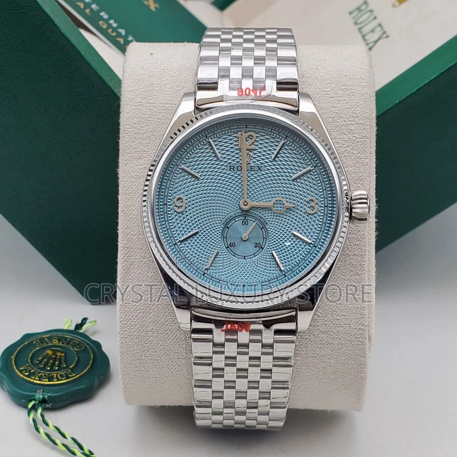 Rolex Quality Luxury Men Automatic Engine Wristwatch
