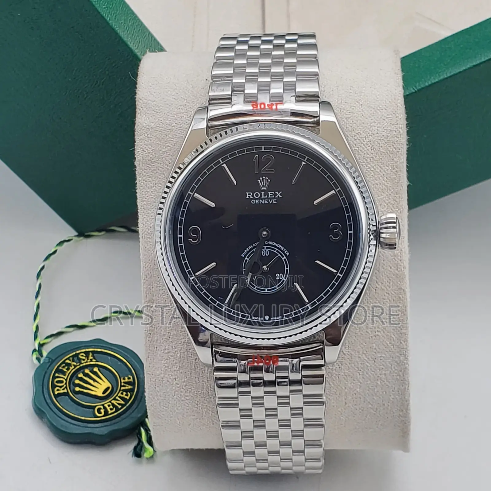 Rolex Quality Luxury Men Automatic Engine Wristwatch