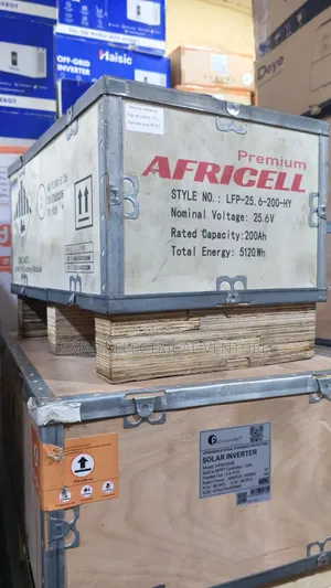 5kwh 24v Africell Lithium Battery