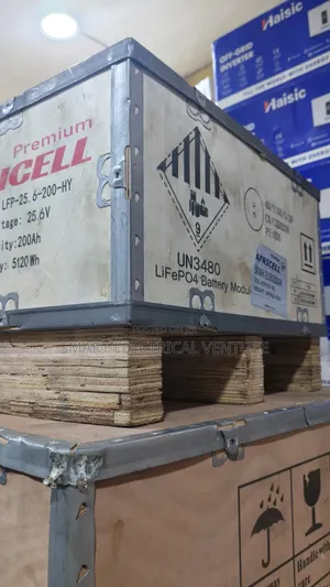 5kwh 24v Africell Lithium Battery