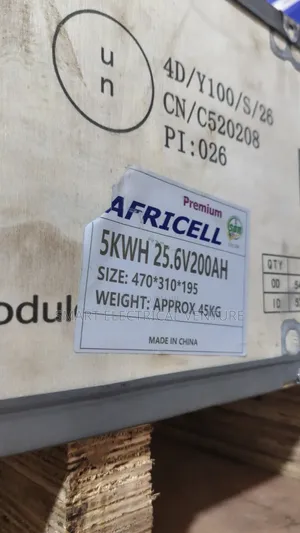 5kwh 24v Africell Lithium Battery