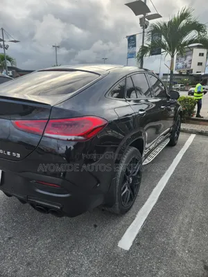 Mercedes-Benz GLE-Class 2021 Black