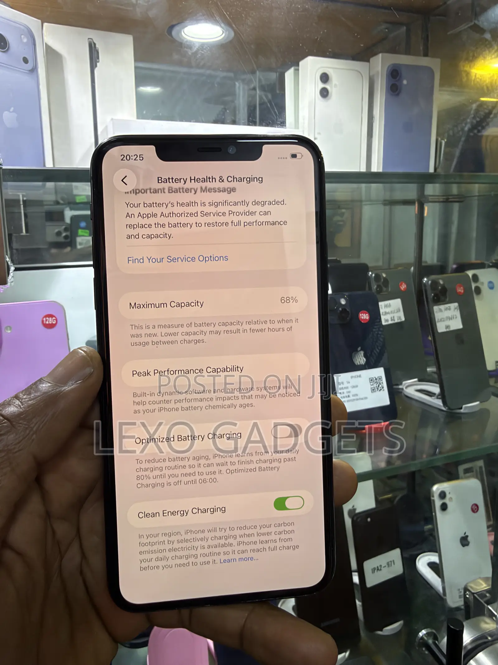 Apple iPhone 11 Pro Max 256 GB Green