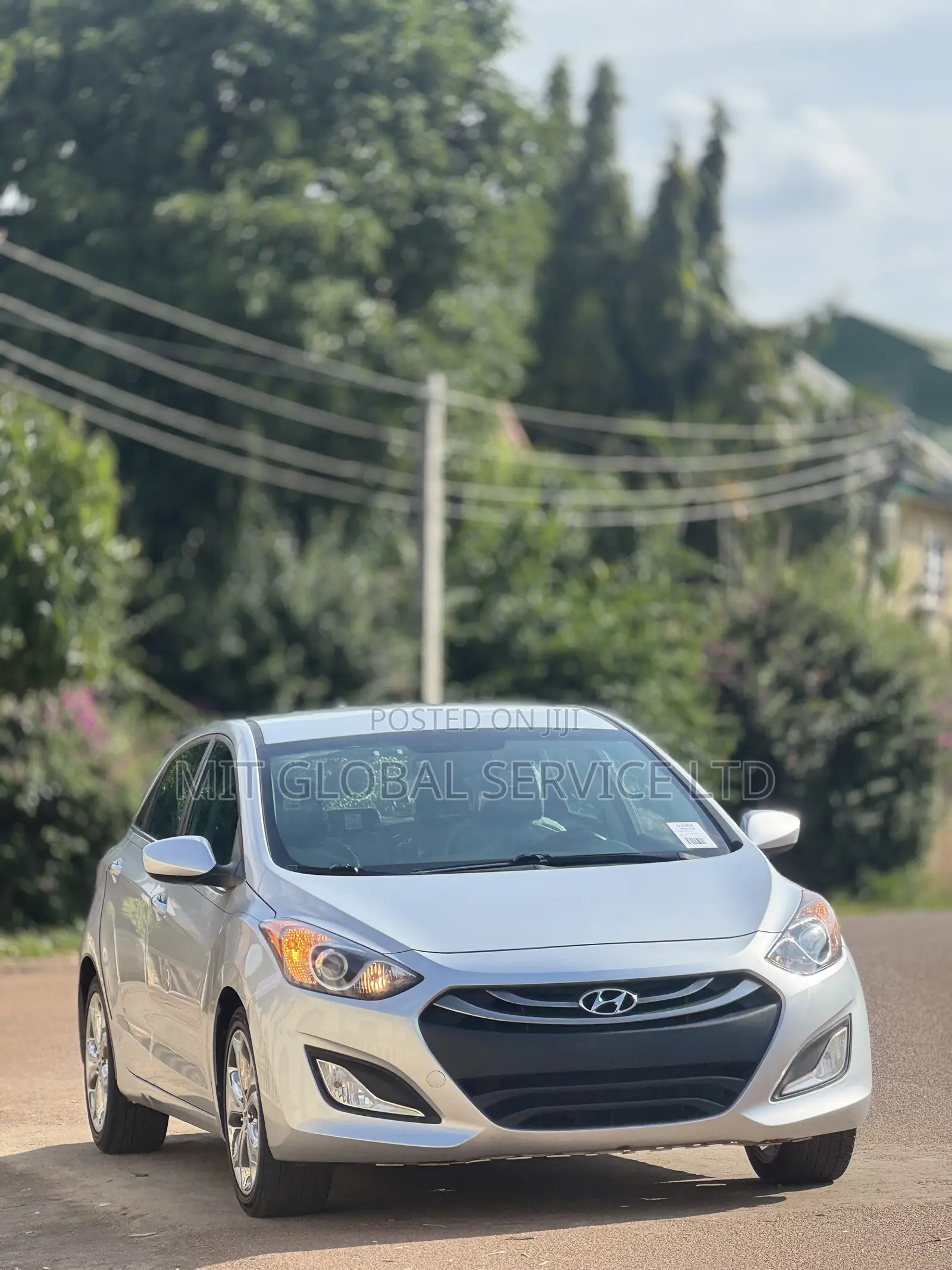 Hyundai Elantra GT 2013 Silver