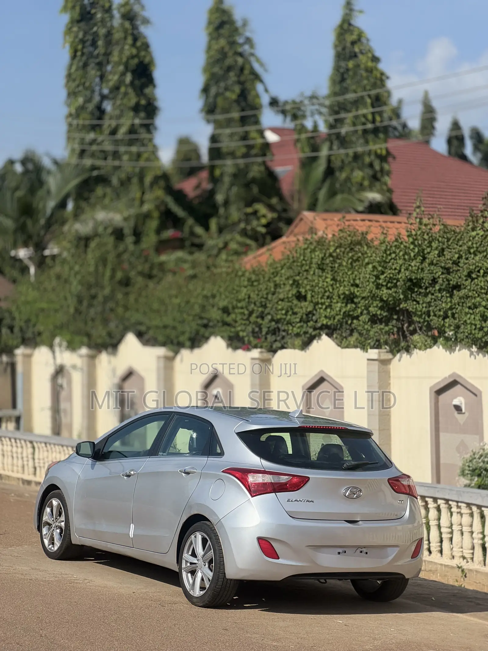 Hyundai Elantra GT 2013 Silver