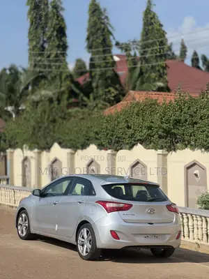 Hyundai Elantra GT 2013 Silver