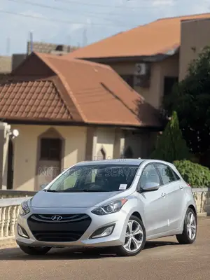 Hyundai Elantra GT 2013 Silver