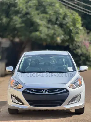 Hyundai Elantra GT 2013 Silver