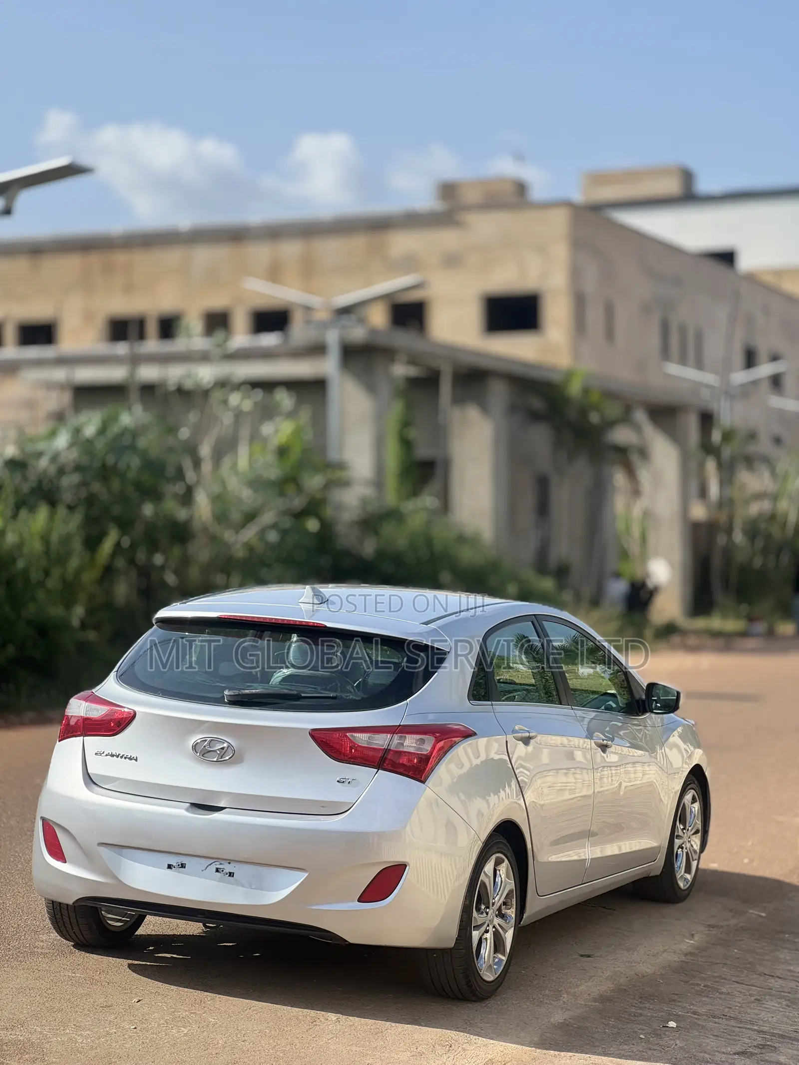 Hyundai Elantra GT 2013 Silver