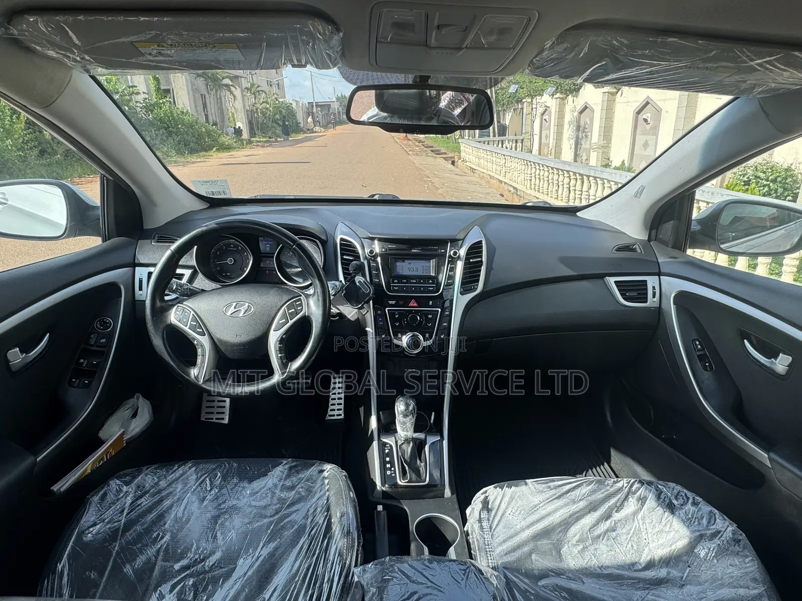 Hyundai Elantra GT 2013 Silver