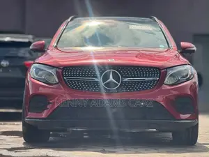 Mercedes-Benz GLC-Class 2018 Red