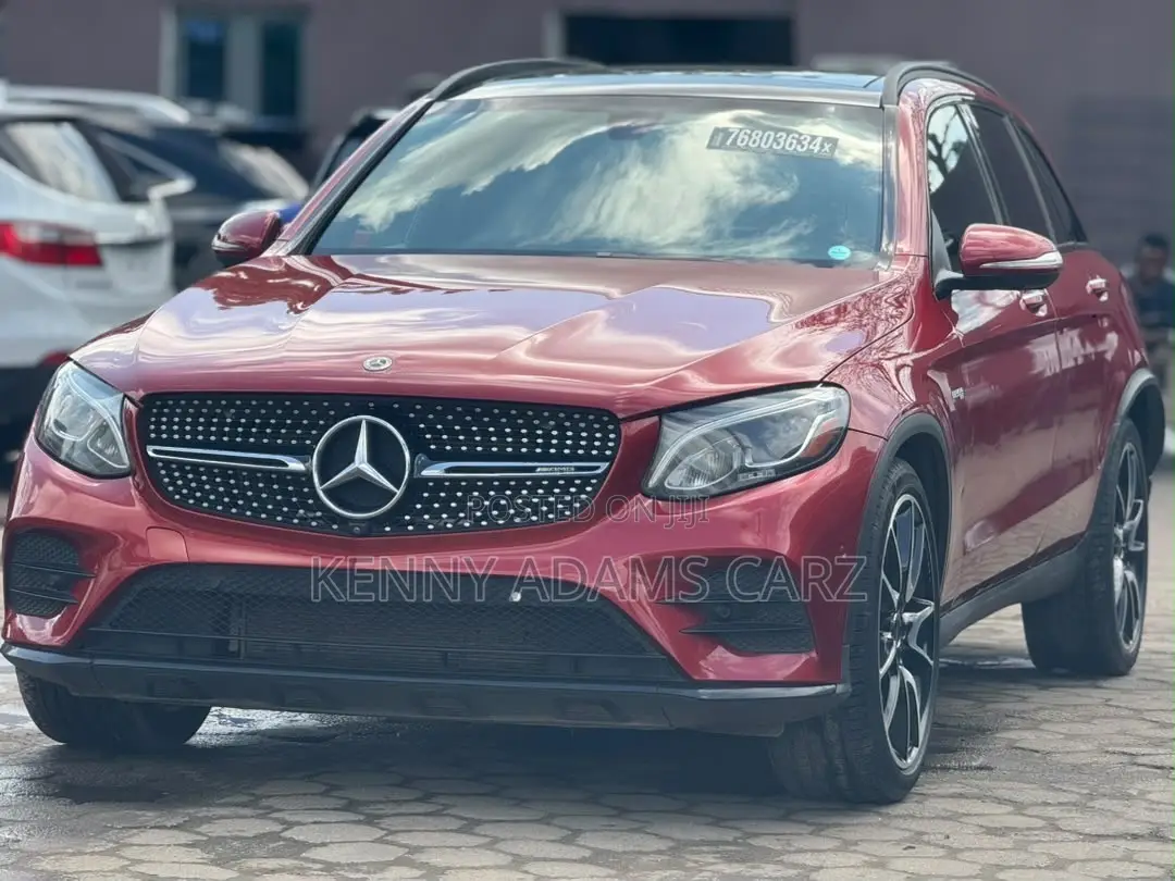 Mercedes-Benz GLC-Class 2018 Red
