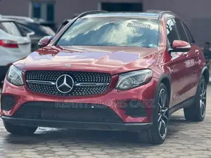 Mercedes-Benz GLC-Class 2018 Red