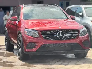 Mercedes-Benz GLC-Class 2018 Red