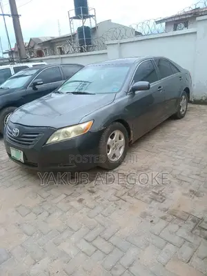 Toyota Camry 2008 Gray