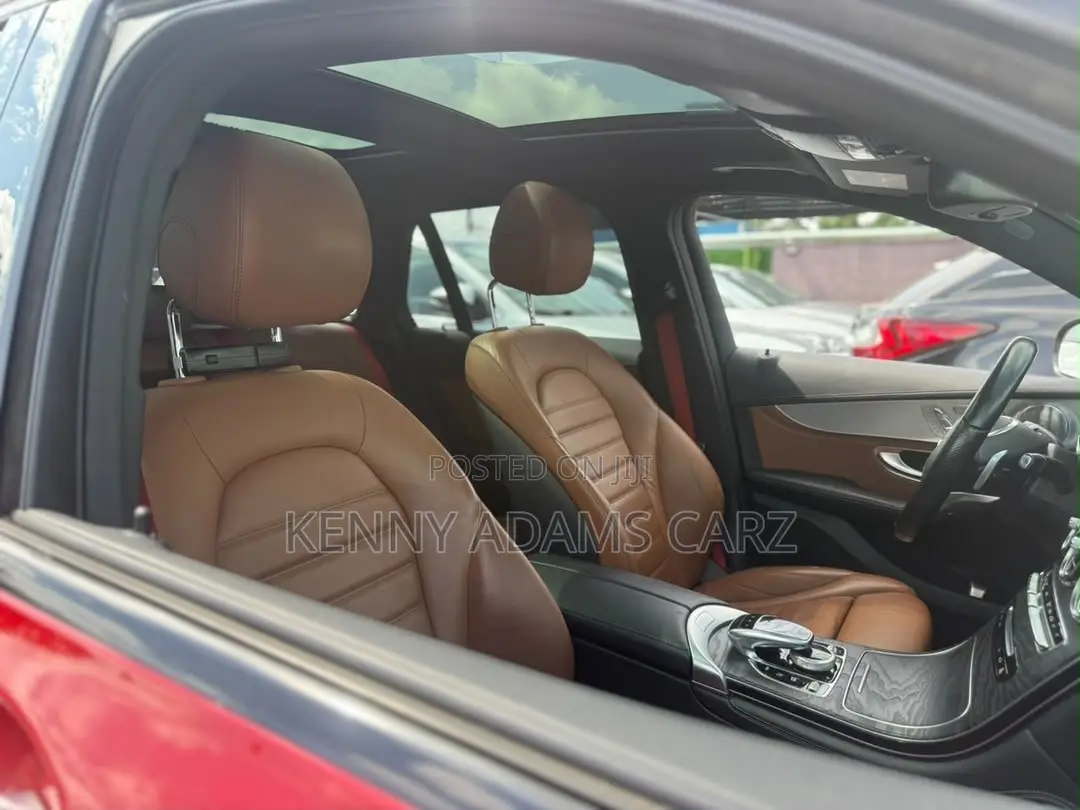 Mercedes-Benz GLC-Class 2018 Red