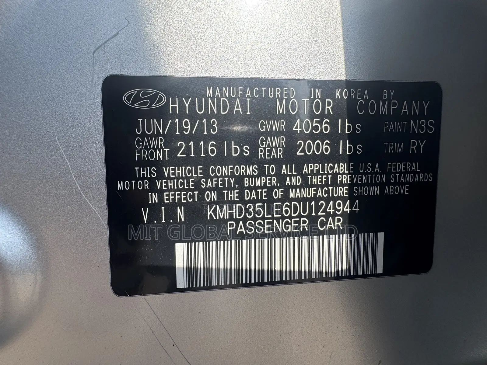 Hyundai Elantra GT 2013 Silver