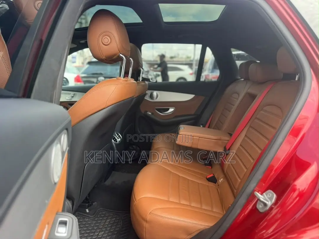 Mercedes-Benz GLC-Class 2018 Red