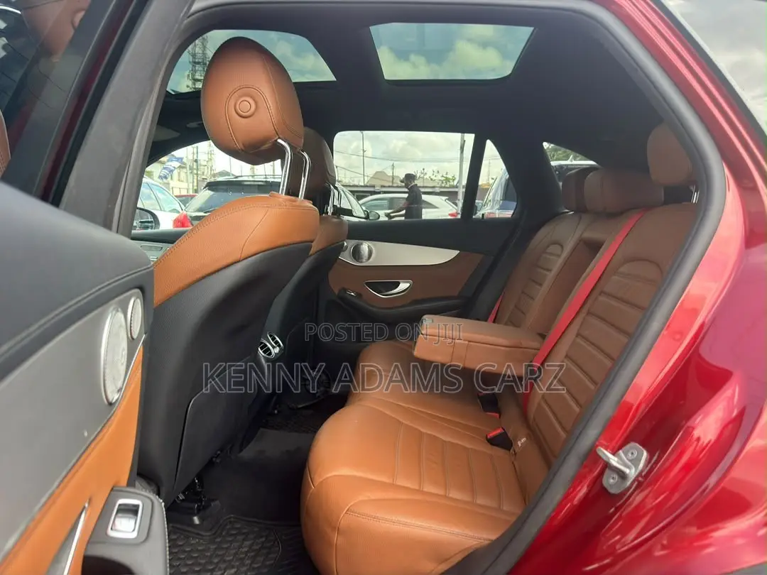 Mercedes-Benz GLC-Class 2018 Red