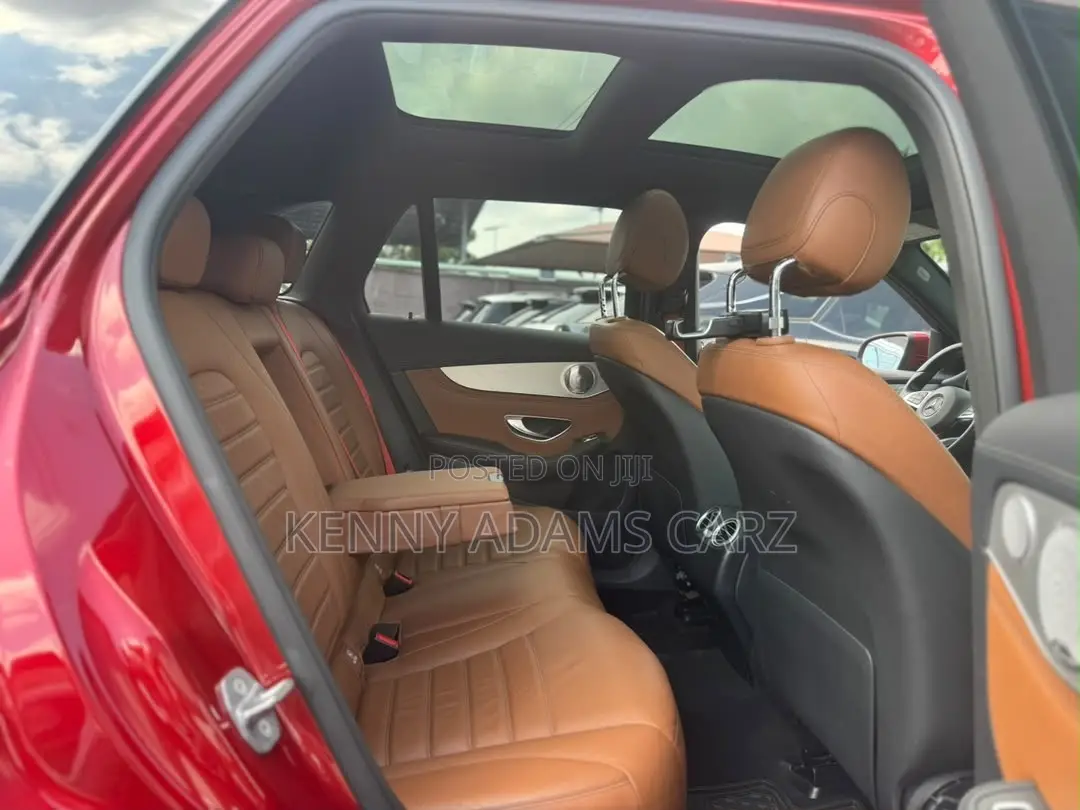 Mercedes-Benz GLC-Class 2018 Red