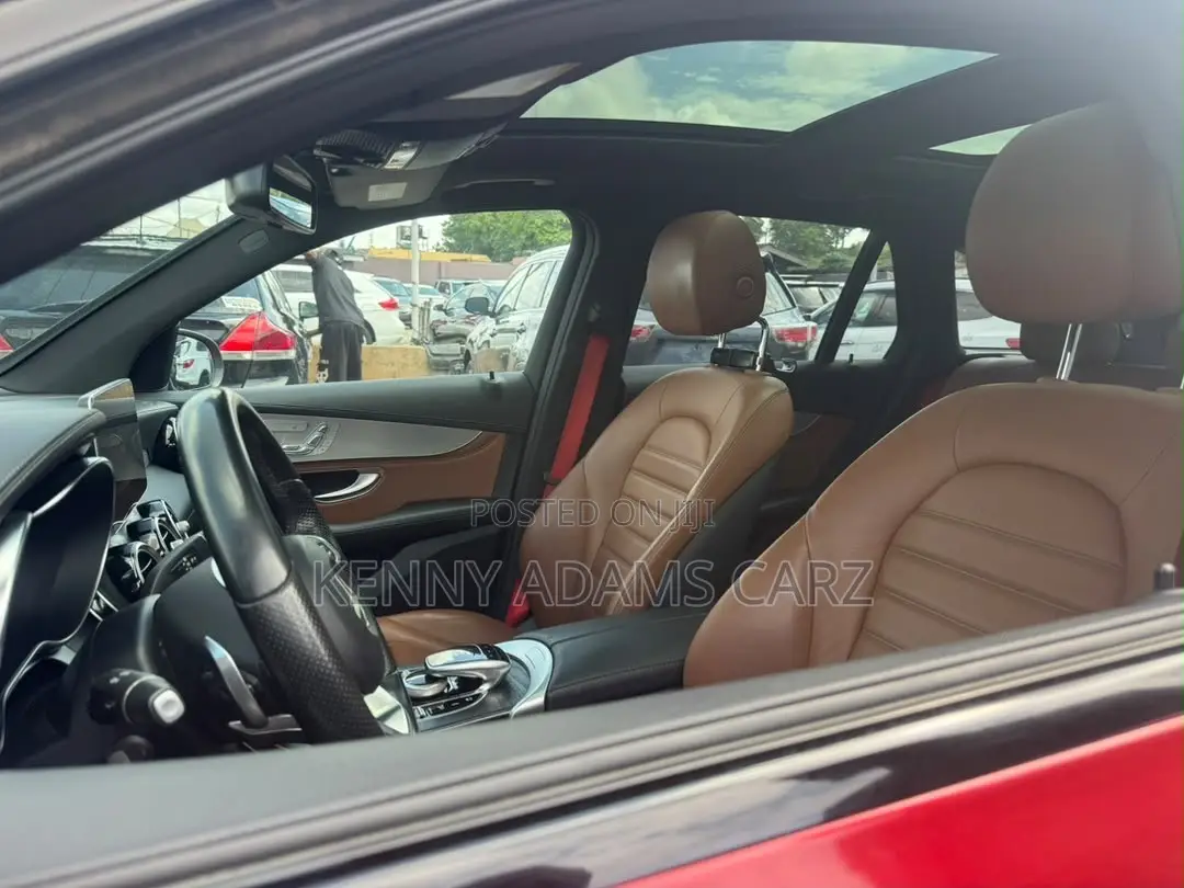 Mercedes-Benz GLC-Class 2018 Red