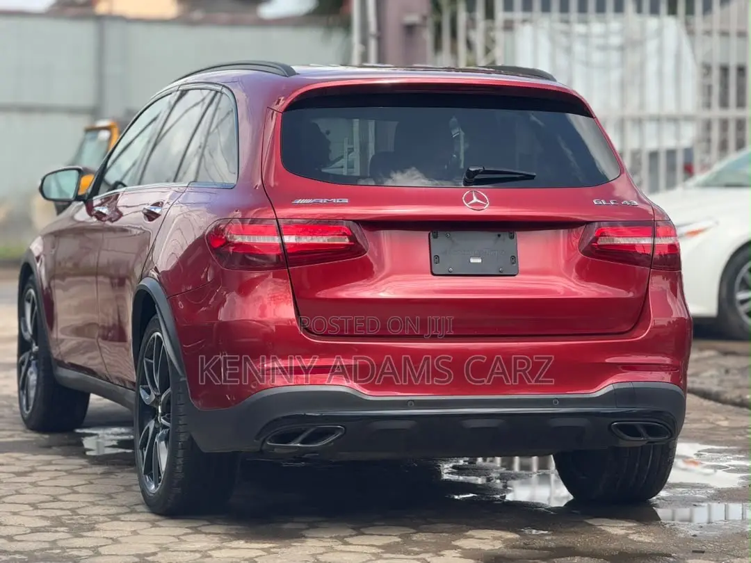 Mercedes-Benz GLC-Class 2018 Red