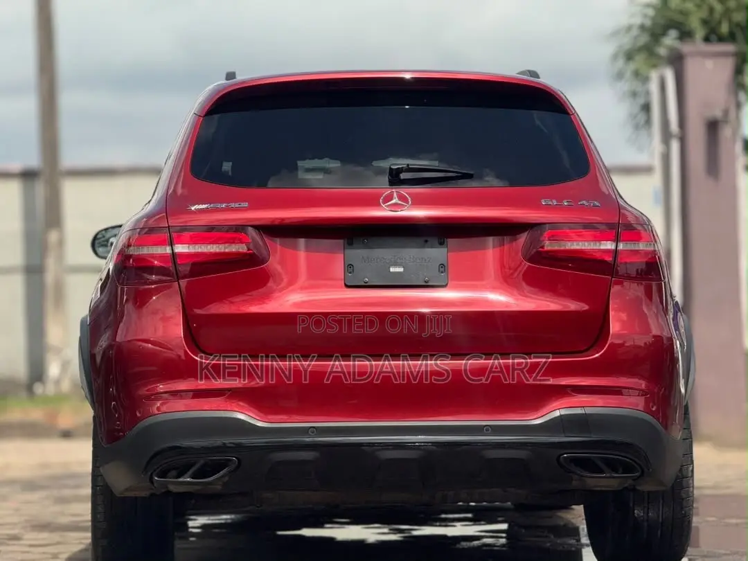 Mercedes-Benz GLC-Class 2018 Red