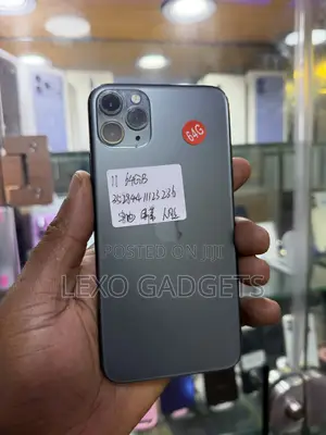 Apple iPhone 11 Pro Max 64 GB Gray