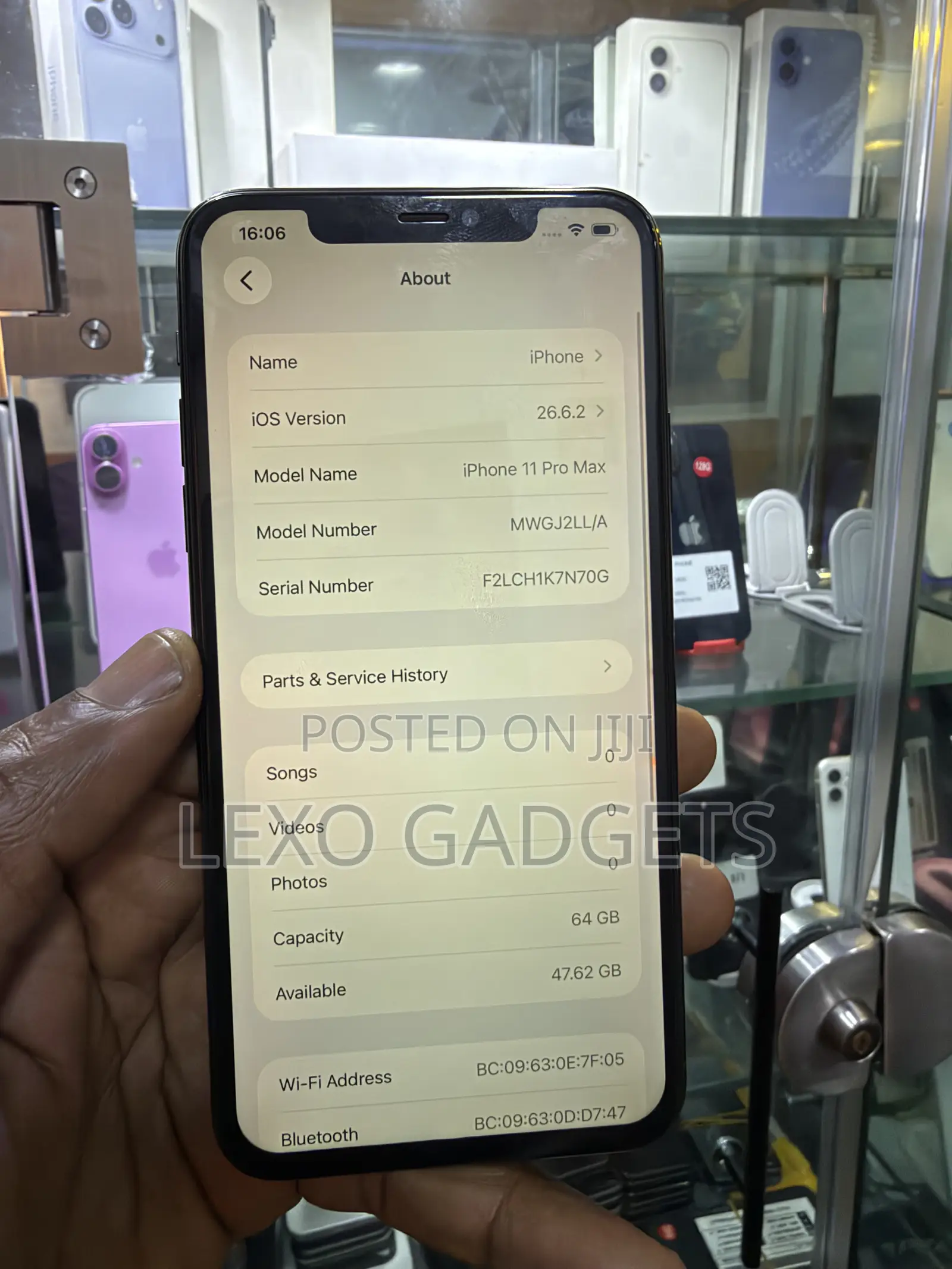 Apple iPhone 11 Pro Max 64 GB Gray